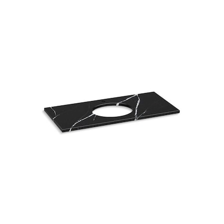 Kohler Quartz 49 Top W/ Oval Um Cutout 28254-EMQ